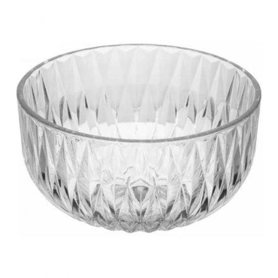 Centro de Mesa 23cm x 12cm de Cristal Ecológico Diamond